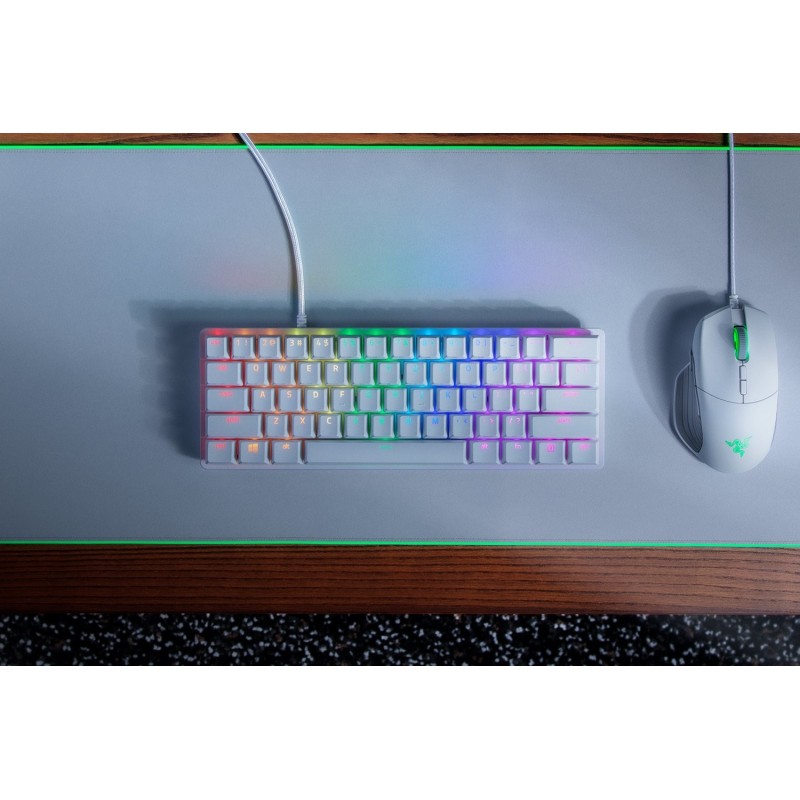 RAZER Huntsman Mini Mercury optischer Switch Gaming-Tastatur, Deutsch